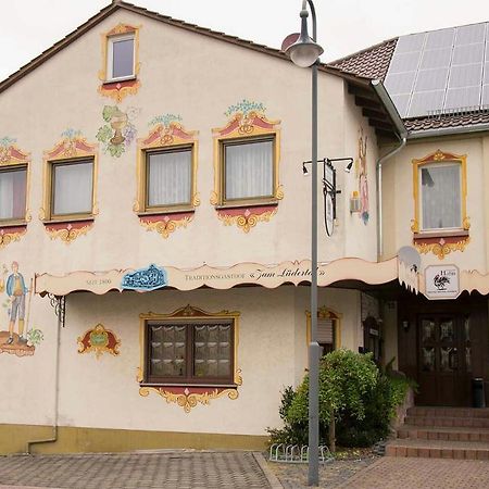 Traditionsgasthof Zum Luedertal Bimbach Eksteriør billede