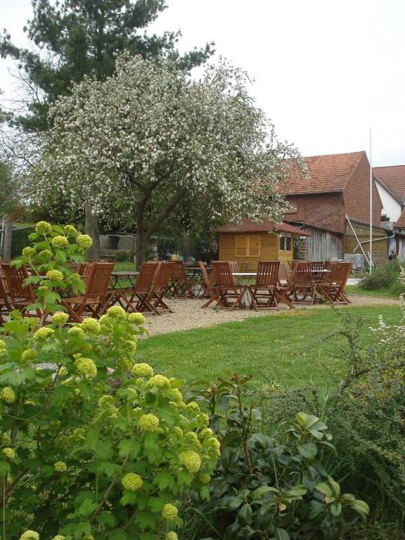 Traditionsgasthof Zum Luedertal Bimbach Eksteriør billede