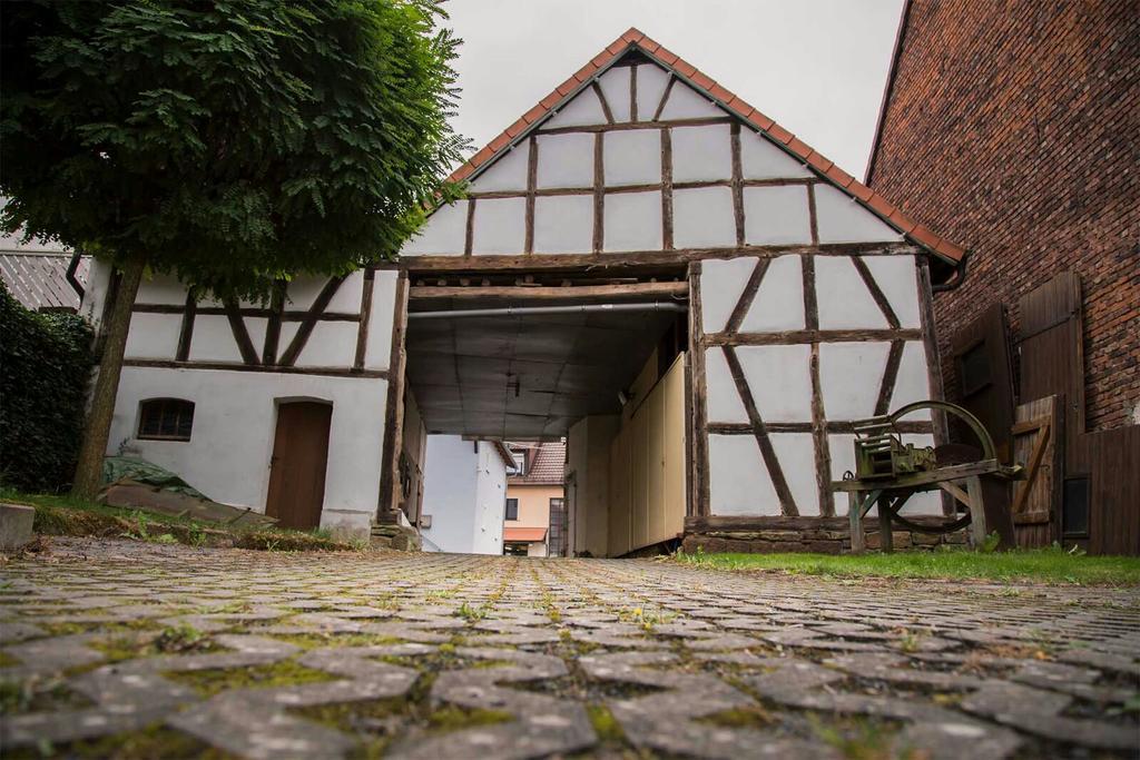 Traditionsgasthof Zum Luedertal Bimbach Eksteriør billede