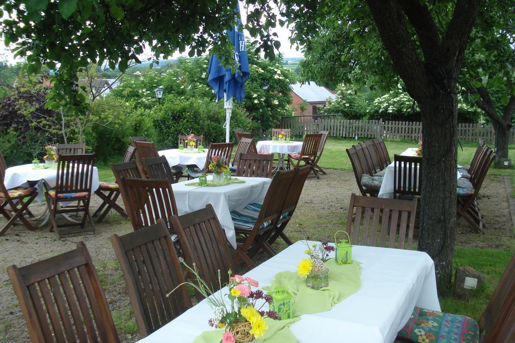 Traditionsgasthof Zum Luedertal Bimbach Eksteriør billede