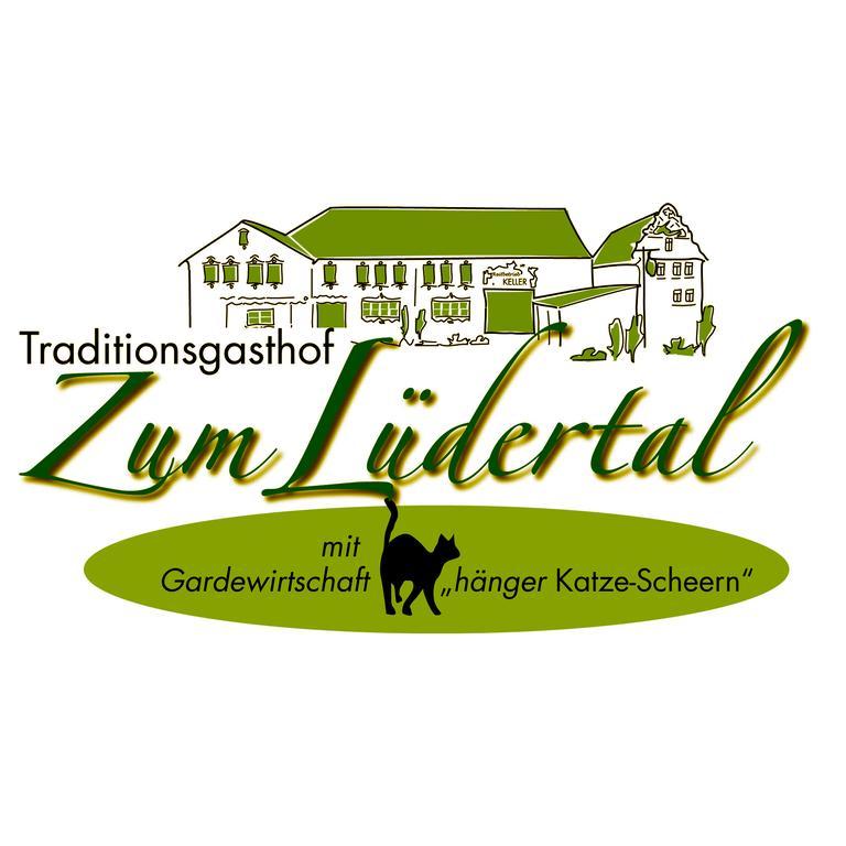 Traditionsgasthof Zum Luedertal Bimbach Eksteriør billede