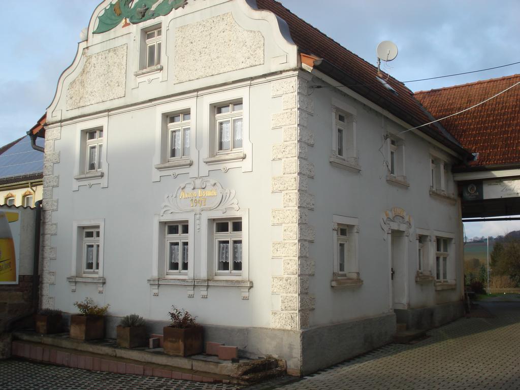 Traditionsgasthof Zum Luedertal Bimbach Eksteriør billede