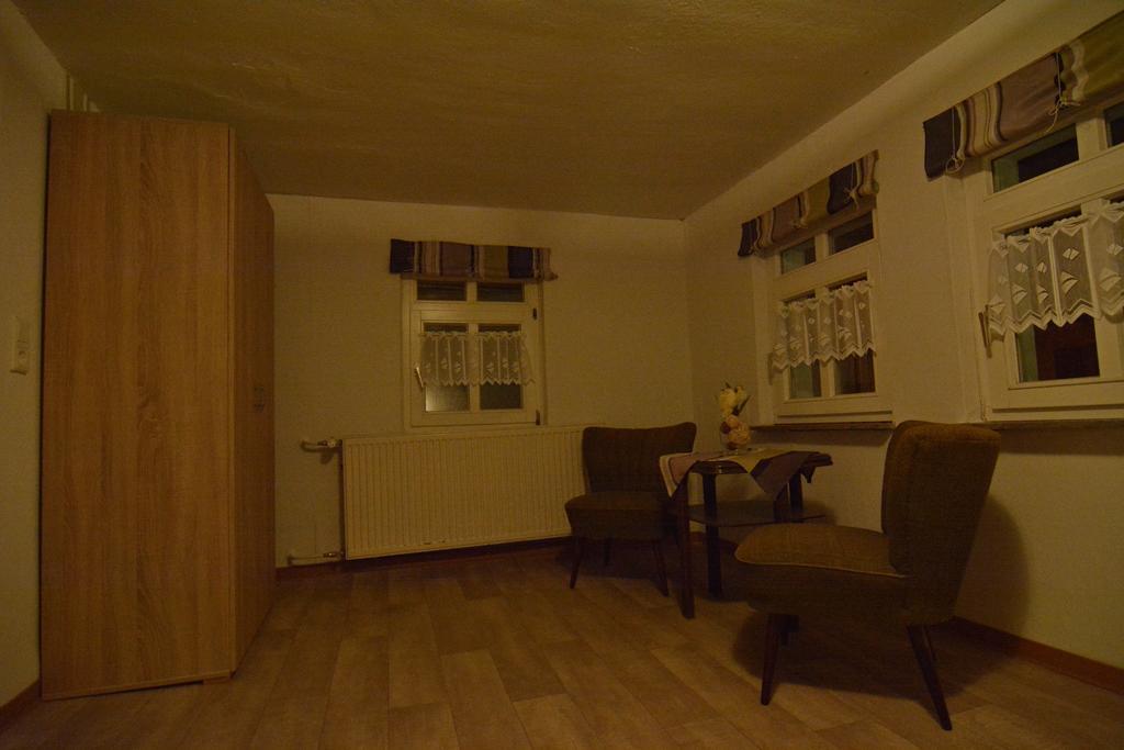 Traditionsgasthof Zum Luedertal Bimbach Eksteriør billede